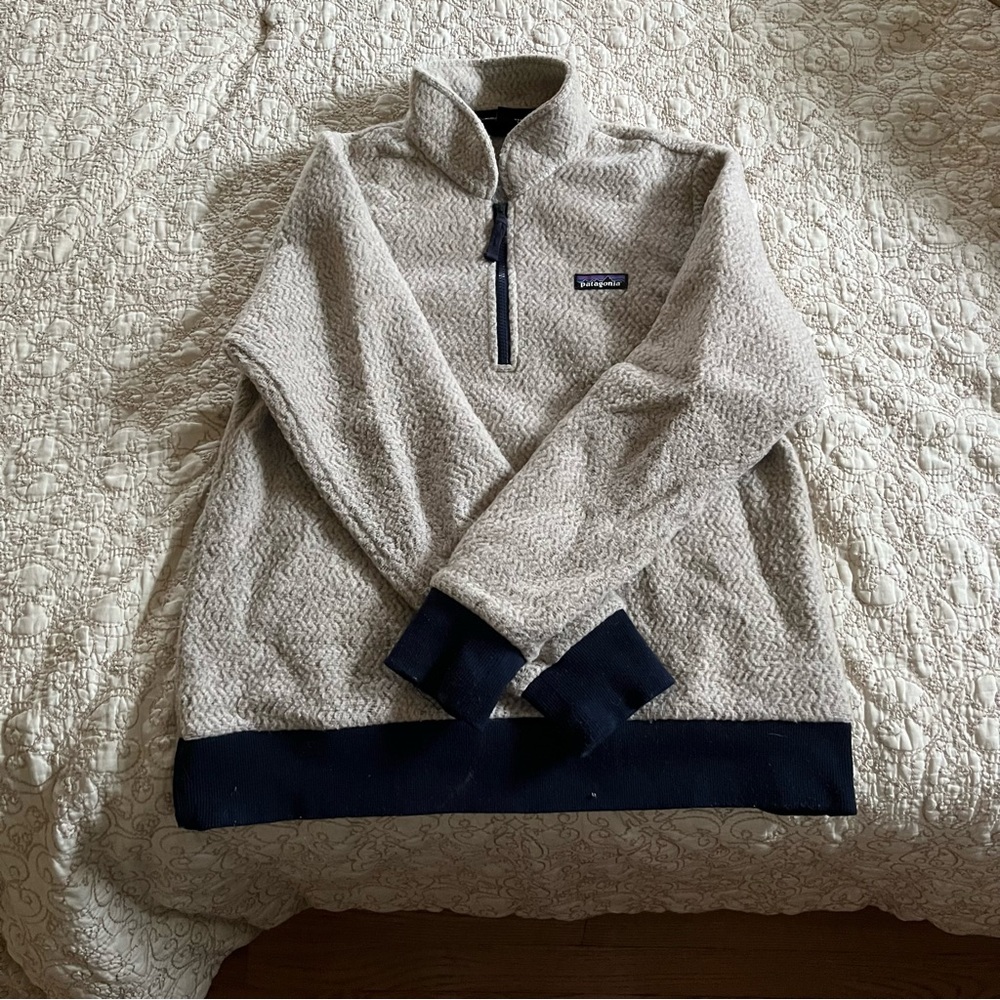 Patagonia Women’s Quarter Zip Shearling Fleece